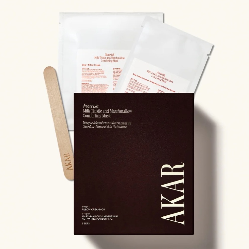 AKAR Nourish Milk Thistle & Marshmallow Comforting Face Mask